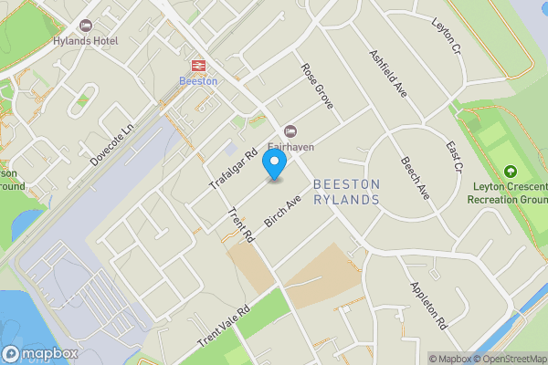 Map location for 27 Victory Road, Beeston, Nottingham, NG9 1LH