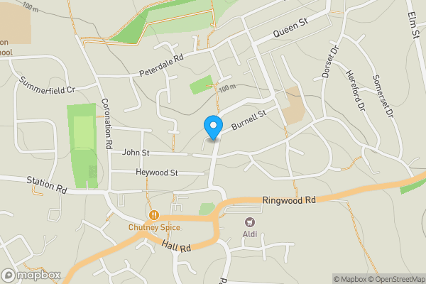 Map location for Brimington Social Club, 33 High Street, Brimington, Chesterfield, Derbyshire S43 1HH