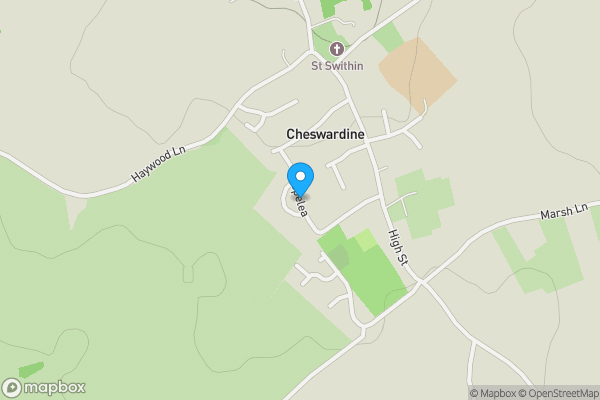 Map location for Halls