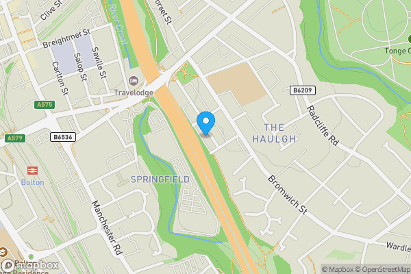 Map location for 52, Bolton, Bolton, BL2 1JD