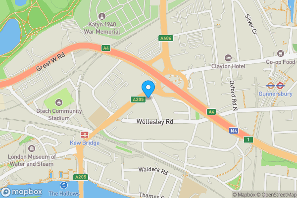 Flat B, 527 Chiswick High Road, Chiswick, London W4 3AY