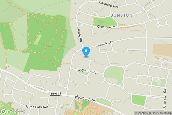 43, Wythburn Road, CHESTERFIELD, Derbyshire, S41 8DP