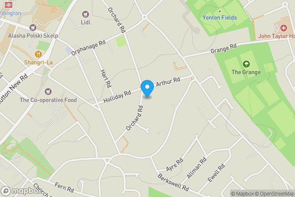 Map location for 86 Orchard Road, Erdington, Birmingham, Birmingham, B24 9JD