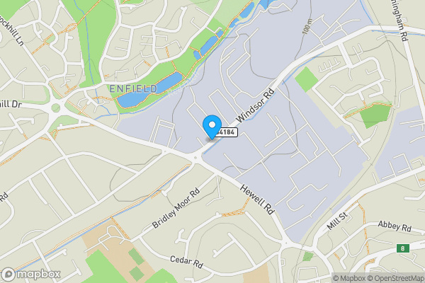 Map location for Faraday Business Centre, 57 Windsor Road, Redditch B97 6DJ