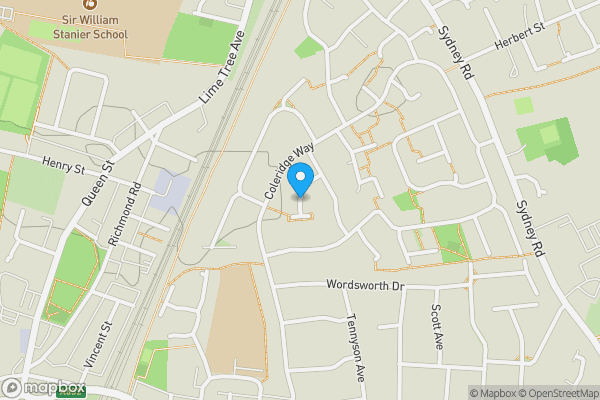 Map location for Oak Tree Close, Crewe, Cheshire, CW1 5LD