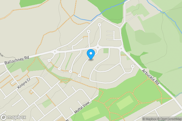 Map location for 21 Dalcross Way, Airdrie, ML6 7EG