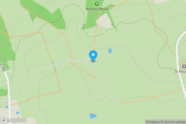 Map location for Plots 18 and 19 at, Billericay, Essex, CM11 1PR