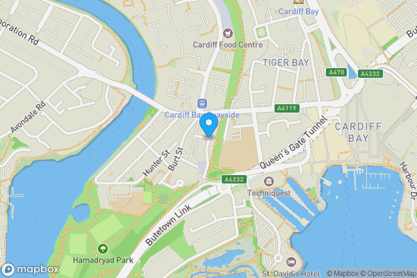 Harrowby Street, CARDIFF, South Glamorgan, CF10 5GA