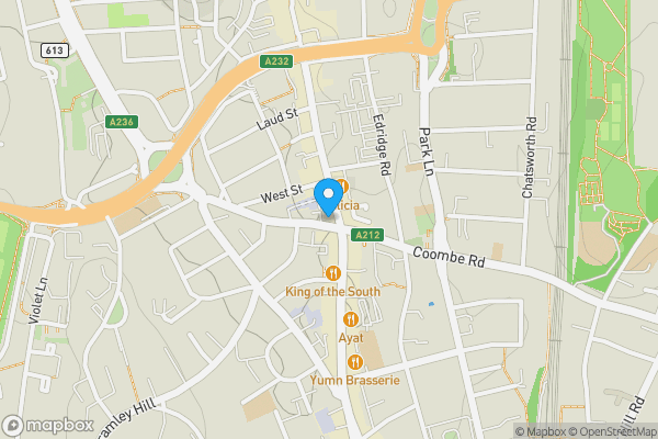 Map location for New Salisbury House 300 - 310 High Street Slough Berkshire SL1 1NB