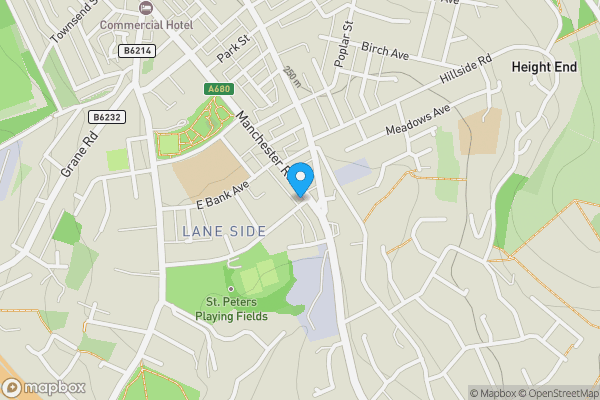 Map location for 133 Manchester Road, Haslingden, Rossendale, Lancashire, BB4 6NT