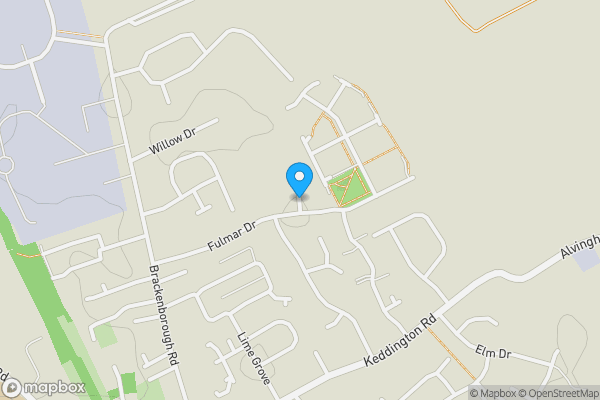 Map location for Shearwater Close, Louth, Lincolnshire, LN11 0SW