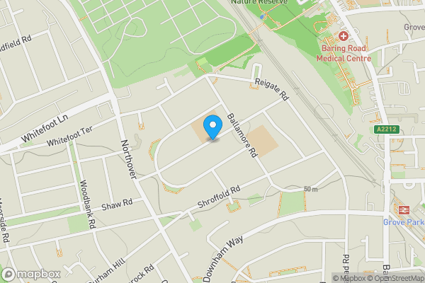 Map location for Pendragon Road, Bromley, Kent, BR1 5JZ
