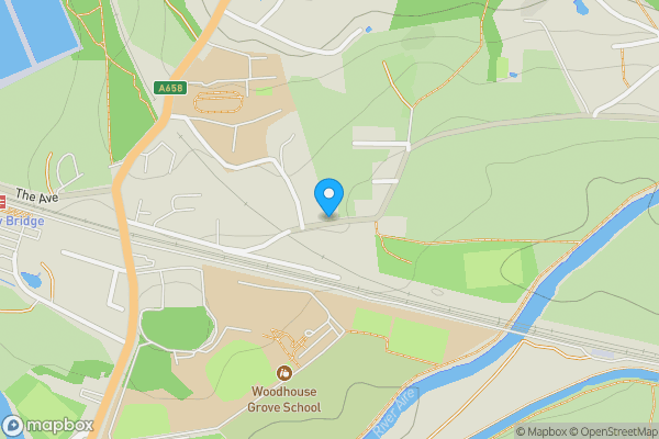 Map location for Plots 8 & 9, Land lying to the East of Woodlands Drive, Apperley Bridge, Bradford, West Yorkshire BD10 0PA