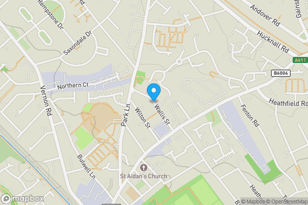 Map location for Wallis Street, NOTTINGHAM, Nottinghamshire, NG6 0EP