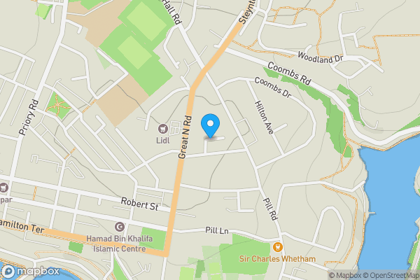 Map location for Eastleigh Drive, Milford Haven, Pembrokeshire, SA73 2LY