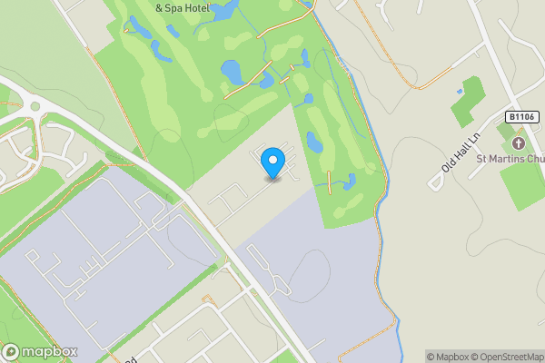 Map location for Car Showroom and Workshop, Lamdin Road, Bury St. Edmunds, Suffolk IP32 6NU