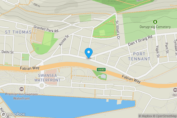 Port Tennant Road, Port Tennant, Swansea, West Glamorgan, SA1 8JQ