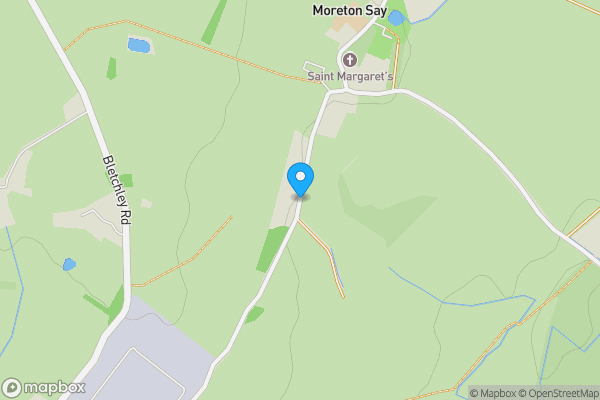 Map location for Halls