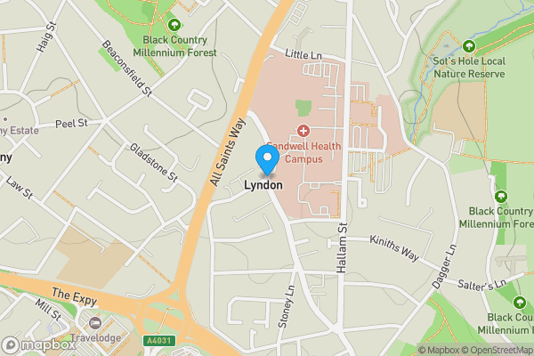 Map location for Grafton Road, WEST BROMWICH, West Midlands, B71 4EY