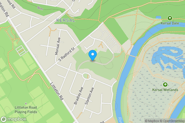 Map location for Flat 66 Tilehurst Close, Kersal Way, Salford, M7
