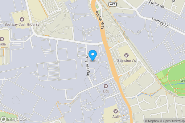 Map location for 26 Progress Way, Croydon, Surrey, CR0 4XD