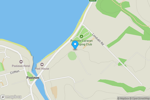 Map location for Willowbank Londubh, 3, Poolewe, Achnasheen, Ross-Shire, IV22 2LD