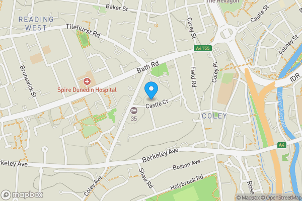 Flat 2, 22 Castle Crescent, Reading, Berkshire, RG1 6AG