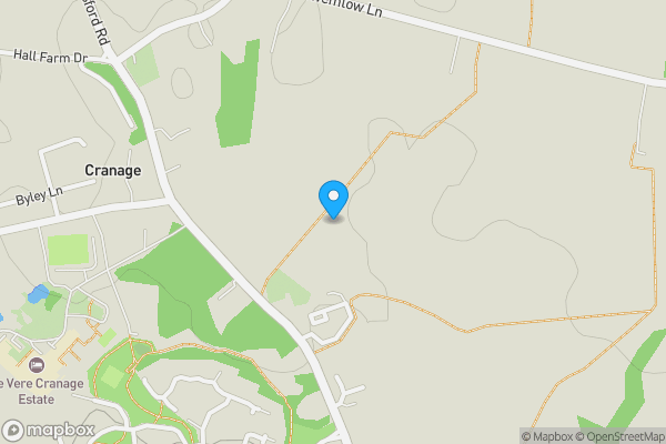 Map location for Swan Farm, Cranage