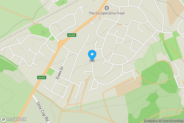 Map location for Flaxley Road, Rugeley, Staffordshire, WS15 1LY