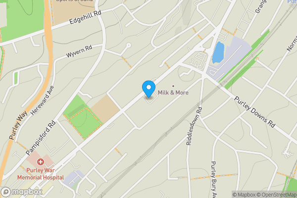 Map location for 16 Purley Court, Brighton Road, Purley, Surrey, CR8 2BL