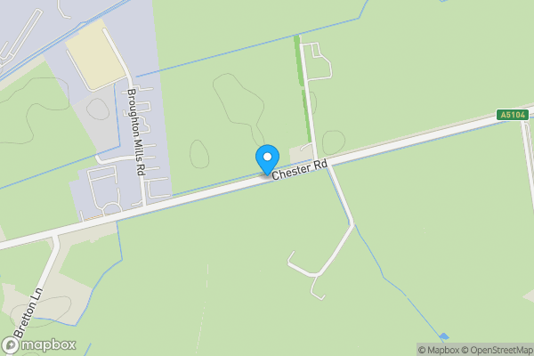 Map location for Chester Road, Chester, Cheshire, CH4 0DF