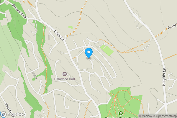 Map location for The Green, Bingley, West Yorkshire, BD16 4UP