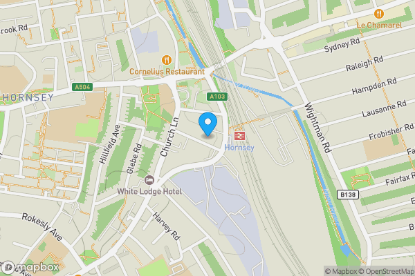 Second Floor Flat, 10 Ribblesdale Road, Hornsey, London N8 7EP