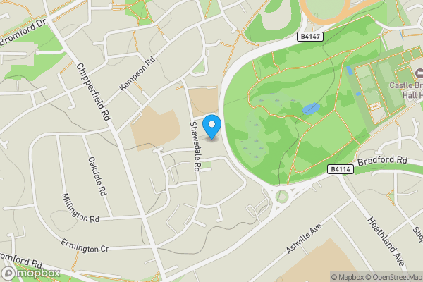 Map location for 28 Crofton Gardens, Birmingham, West Midlands, B36 8NP