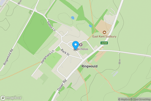 Map location for Front Street, Deal, Kent, CT14 8HP