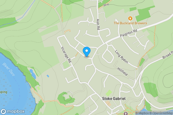 Map location for Richdale , Flood Street, Stoke Gabriel, Totnes, TQ9 6QL