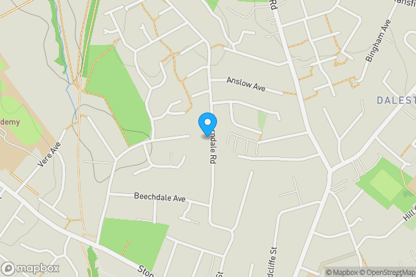 Map location for 23 Farndale Road, Sutton-In-Ashfield NG17 4DH