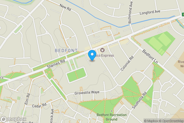 537 Staines Road, Bedfont, Middlesex, TW14 8BP