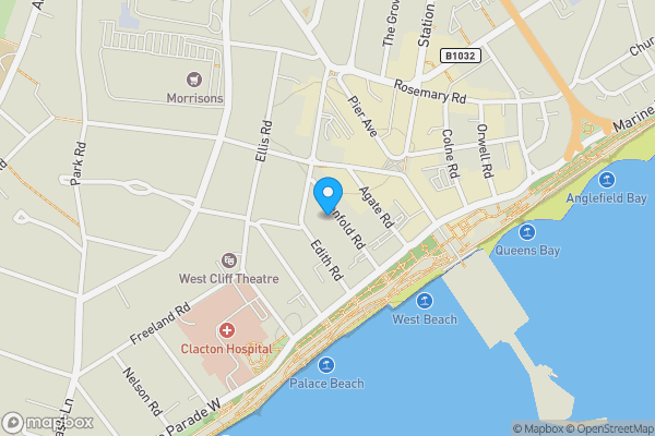 Flat 2, 19 Penfold Road, Clacton-on-Sea, Essex, CO15 1JN