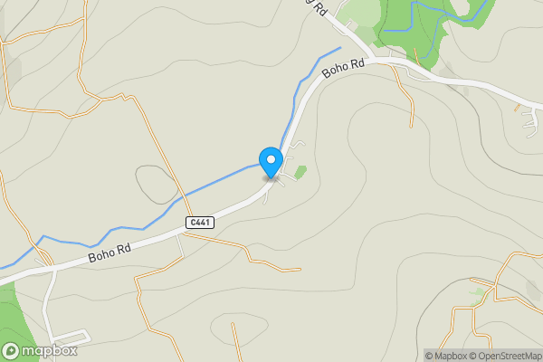 Map location for 72a, Boho Road, Springfield, Enniskillen, County Fermanagh, BT74 5AU