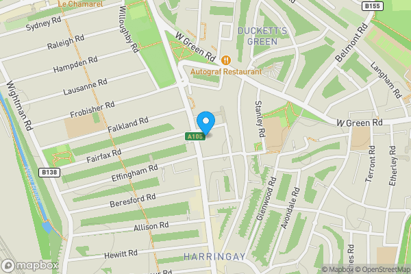 638D Green Lanes, Hornsey, London, N8 0SD