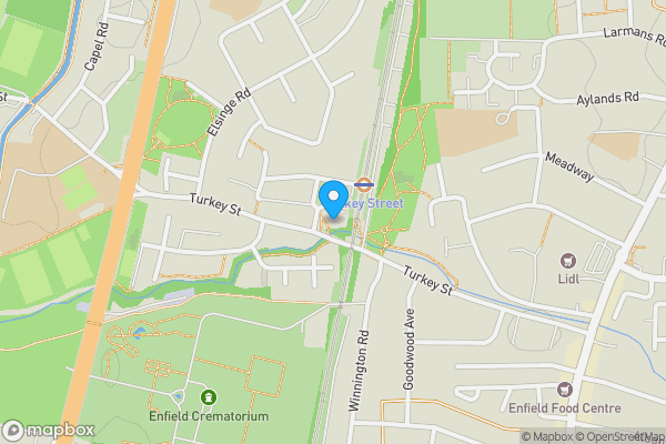 Land adj to 1 Brookside Gardens, Enfield, EN1 4QG