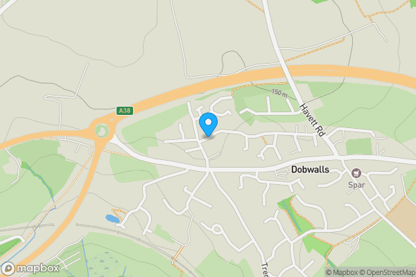 Map location for Mons Haven, Twelvewoods Place, Dobwalls, Liskeard, Cornwall PL14 6JW