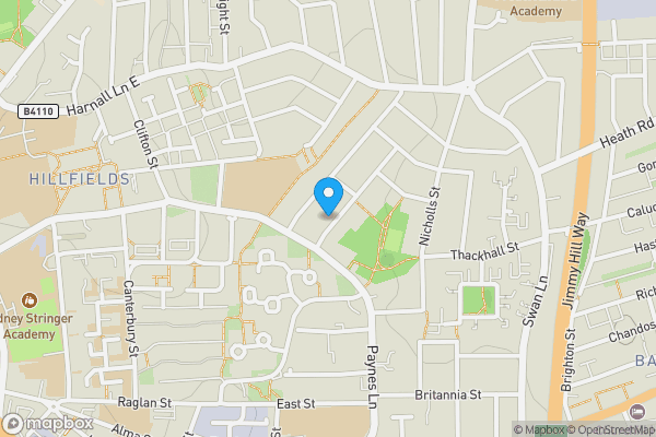 Map location for 15 Coronation Road, Coventry, West Midlands, CV1 5BW
