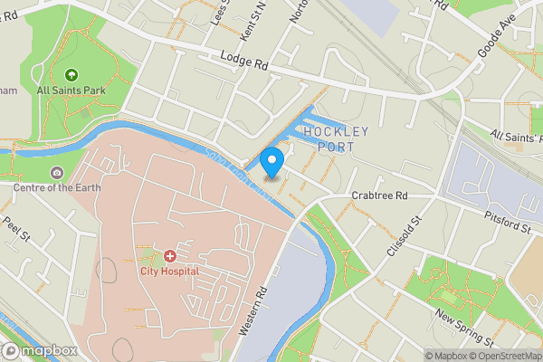 Map location for 5 Claremont Place, Brookfield Road, Hockley, Birmingham, West Midlands, B18 7JH