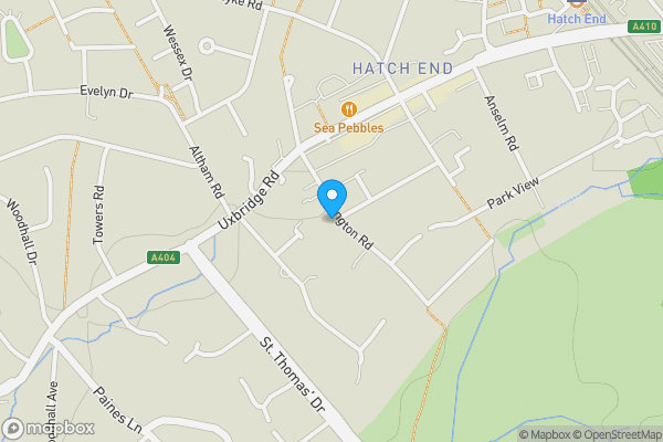 28A Wellington Road, Hatch End, Middlesex, HA5 4NL