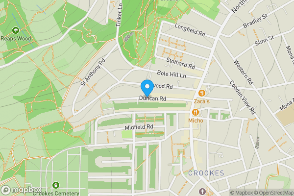 Freehold Ground Rents At, Lydgate Lane, Duncan Road & Various Others, Sheffield, South Yorkshire, S10 5FH