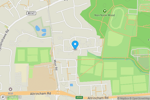 Lawnhurst Avenue Apartment E, Wythenshawe, Manchester, Greater Manchester, M23