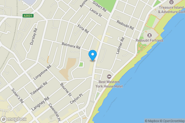 108 Seaside Road Eastbourne East Sussex BN22 7QP