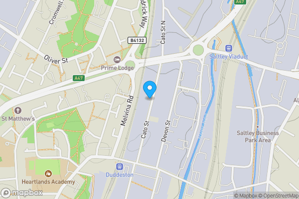 Land and Premises at 64 Cato Street, Birmingham, West Midlands, B7 4TS